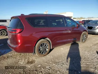 2021 Chrysler Pacifica Touring L z VIN 2C4RC3BG6MR599881, wystawiony jako Copart lot #79178904 z przebiegiem 52 384 mil mil oraz Szkoda całkowita • Salvage title. Historia ofert i sprzedaży dostępna na DreamBid. Obrazek 3.