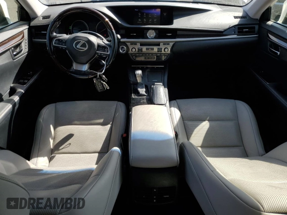 2018 Lexus ES with VIN JTHBW1GG9J2188182, listed as a Copart auction lot 52988375 with 72,066 mi miles and Salvage Title. Bid and sale history available at carsss.com. Image 8.