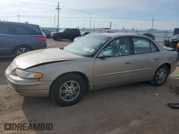 2002 Buick Regal LS with VIN 2G4WB55K221134801, listed as a Copart auction lot 60713995 with 193,151 mi miles and Salvage title. Bid and sale history available at DreamBid. Image 1.