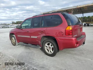 2003 GMC Envoy SLE z VIN 1GKDS13S632143174, wystawiony jako Copart lot #81514914 z przebiegiem Nie podano mil oraz Szkoda całkowita • Salvage title. Historia ofert i sprzedaży dostępna na DreamBid. Obrazek 2.