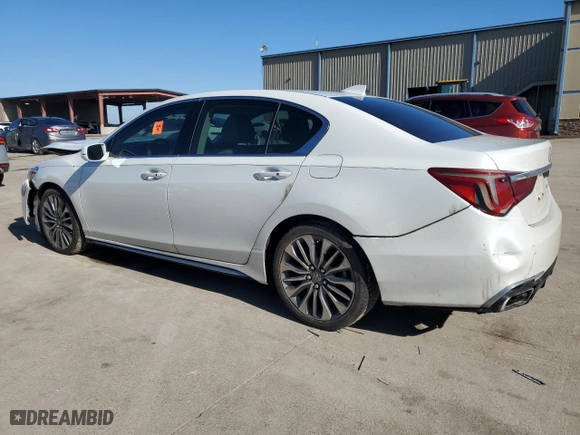 2018 Acura RLX w/Technology Pkg with VIN JH4KC1F53JC001134, listed as a Copart auction lot 86709754 with 134,778 mi miles and Salvage Title. Bid and sale history available at carsss.com. Image 2.