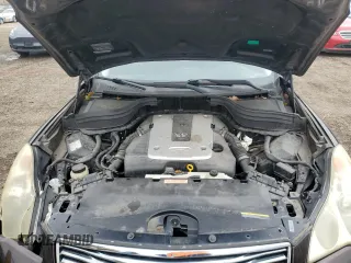 2008 Infiniti EX Journey with VIN JNKAJ09F48M361842, listed as a Copart auction lot 53808415 with 152,850 mi miles and Salvage title. Bid and sale history available at DreamBid. Image 12.