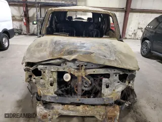 2007 Hummer H3 SUV with VIN 5GTDN13E078111118, listed as a Copart auction lot 43430075 with 0 mi miles and Salvage Title. Bid and sale history available at carsss.com. Image 5.