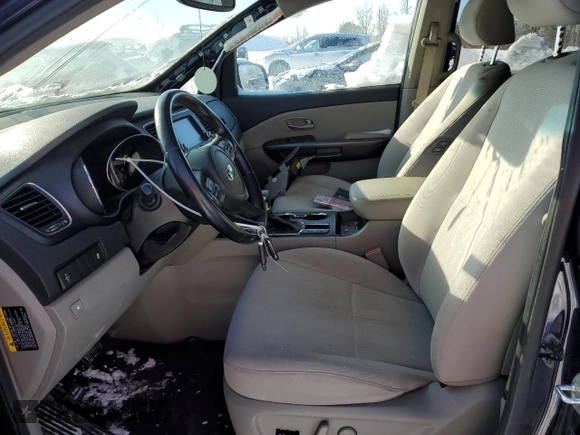 2020 Kia Sedona LX with VIN KNDMB5C11L6655704, listed as a Copart auction lot 41989095 with 88,318 mi miles and Salvage Title. Bid and sale history available at carsss.com. Image 7.