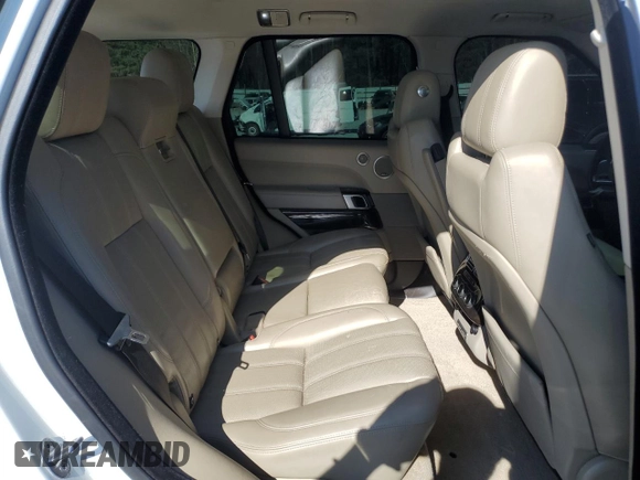 2016 Land Rover Range Rover HSE z VIN SALGS2KF7GA244473, wystawiony jako Copart lot #50441615 z przebiegiem 98 696 mil mil oraz Szkoda całkowita • Salvage title. Historia ofert i sprzedaży dostępna na DreamBid. Obrazek 11.