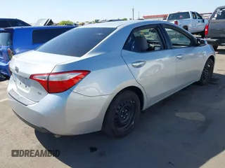 2015 Toyota Corolla L with VIN 5YFBURHE5FP345816, listed as a IAAI auction lot 41982255 with Not Provided miles and . Bid and sale history available at DreamBid. Image 4.