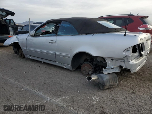 2001 Mercedes-Benz CLK 320/430 z VIN WDBLK70G51T092055, wystawiony jako Copart lot #38913294 z przebiegiem Nie podano mil oraz Nie do naprawy • Non repairable. Historia ofert i sprzedaży dostępna na DreamBid. Obrazek 2.