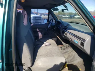 1996 Ford F-150 Special with VIN 1FTEF15Y1TLC03846, listed as a Copart auction lot 46830455 with 247,440 mi miles and Salvage Title. Bid and sale history available at carsss.com. Image 10.