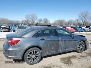 2013 Chrysler 200 Limited with VIN 1C3CCBCG3DN679445, listed as a Copart auction lot 46156645 with 127,788 mi miles and Salvage Title. Bid and sale history available at DreamBid. Image 3.