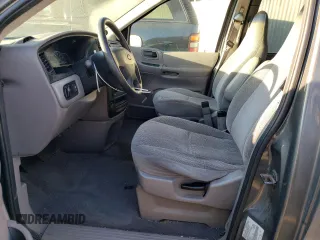 2001 Ford Windstar LX with VIN 2FMZA50421BB95048, listed as a Copart auction lot 45223795 with 208,984 mi miles and Salvage Title. Bid and sale history available at carsss.com. Image 7.