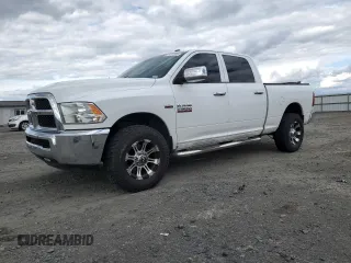 2014 Ram 2500 Tradesman with VIN 3C6TR4CT4EG170470, listed as a Copart auction lot 57417385 with 125,062 mi miles and Salvage title. Bid and sale history available at DreamBid. Image 1.