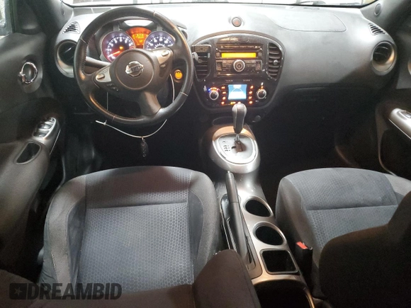 2013 Nissan Juke Nismo with VIN JN8AF5MV5DT210107, listed as a Copart auction lot 55683225 with 91,715 mi miles and Salvage title. Bid and sale history available at DreamBid. Image 8.