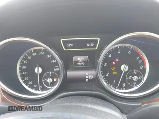 2014 Mercedes-Benz GL-Class GL 550 with VIN 4JGDF7DE3EA321574, listed as a IAAI auction lot 41598200 with 93,190 mi miles. Bid and sale history available at carsss.com. Image 7.
