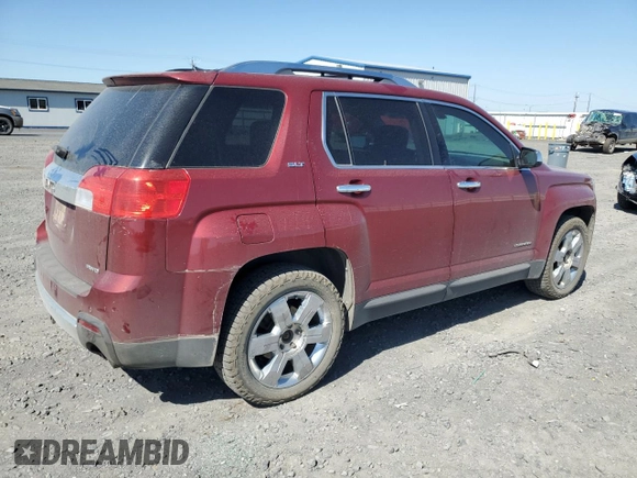 2010 GMC Terrain SLT-2 with VIN 2CTFLJEYXA6394755, listed as a Copart auction lot 63798905 with 148,884 mi miles and Salvage title. Bid and sale history available at DreamBid. Image 3.