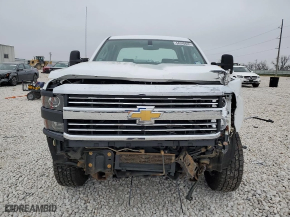 2015 Chevrolet Silverado 2500HD Built After Aug 14 Work Truck with VIN 1GC1KUEGXFF172280, listed as a Copart auction lot 44340605 with 112,437 mi miles and Salvage Title. Bid and sale history available at carsss.com. Image 5.