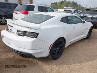 2019 Chevrolet Camaro 2SS with VIN 1G1FH1R79K0138141, listed as a IAAI auction lot 41957998 with 98,283 mi miles and . Bid and sale history available at DreamBid. Image 4.