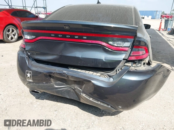 2013 Dodge Dart SXT with VIN 1C3CDFBA8DD310667, listed as a IAAI auction lot 42053760 with 124,933 mi miles and . Bid and sale history available at carsss.com. Image 6.