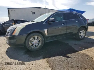 2015 Cadillac SRX Luxury Collection z VIN 3GYFNBE34FS541817, wystawiony jako Copart lot #58386685 z przebiegiem 51 731 mil mil oraz Szkody całkowita. Historia ofert i sprzedaży dostępna na DreamBid. Obrazek 1.