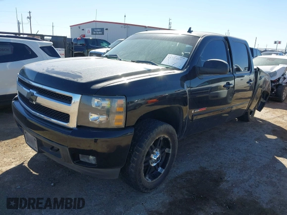 2008 Chevrolet Silverado 1500 LTZ with VIN 2GCEK13Y081241547, listed as a IAAI auction lot 41724991 with 224,143 mi miles. Bid and sale history available at carsss.com. Image 16.