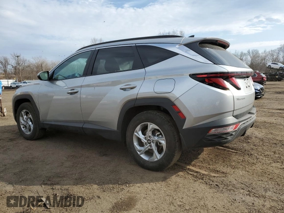 2024 Hyundai Tucson SEL with VIN 5NMJBCDEXRH364011, listed as a Copart auction lot 47448945 with 21,572 mi miles and Salvage Title. Bid and sale history available at carsss.com. Image 2.