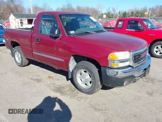 2004 GMC Sierra 1500 SLE with VIN 1GTEK14T84Z348009, listed as a IAAI auction lot 42002591 with 207,798 mi miles and . Bid and sale history available at DreamBid. Image 1.