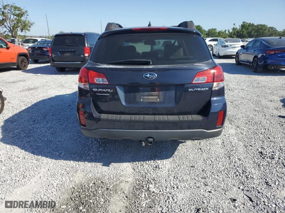 2013 Subaru Outback 2.5i Limited with VIN 4S4BRCKC6D3243108, listed as a Copart auction lot 53737355 with 134,664 mi miles and Salvage Title. Bid and sale history available at carsss.com. Image 6.