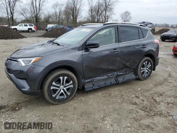 2016 Toyota RAV4 LE with VIN JTMBFREV3GJ086814, listed as a Copart auction lot 51592355 with 90,672 mi miles and Clean Title. Bid and sale history available at DreamBid. Image 1.