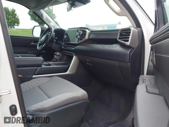 2023 Toyota Tundra SR5 with VIN 5TFLA5DB1PX070823, listed as a IAAI auction lot 42464005 with 41,772 mi miles and . Bid and sale history available at DreamBid. Image 5.