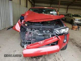 2022 Toyota 4Runner SR5 with VIN JTEMU5JR4N6019845, listed as a Copart auction lot 44859945 with 43,311 mi miles and Salvage title. Bid and sale history available at DreamBid. Image 5.