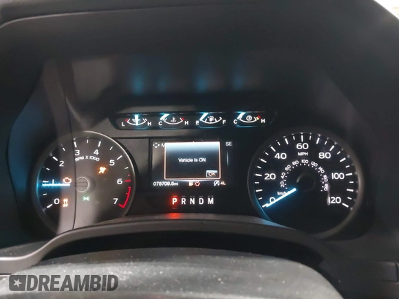 2020 Ford F-150 XL with VIN 1FTEW1EP7LFA52999, listed as a IAAI auction lot 42395772 with 75,709 mi miles and . Bid and sale history available at DreamBid. Image 7.