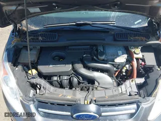 2013 Ford C-Max Hybrid SE with VIN 1FADP5AU7DL550589, listed as a IAAI auction lot 42107729 with 114,796 mi miles. Bid and sale history available at carsss.com. Image 10.