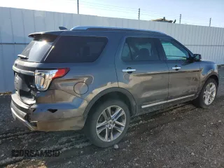 2016 Ford Explorer Limited z VIN 1FM5K8F82GGC74213, wystawiony jako Copart lot #59098555 z przebiegiem 207 487 mil mil oraz Szkoda całkowita • Salvage title. Historia ofert i sprzedaży dostępna na DreamBid. Obrazek 3.