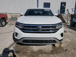 2022 Volkswagen Atlas SE с VIN 1V2LC2CA0NC215127, выставлен на аукционе Copart как лот 42610515 с пробегом 28 441 миль миль и Списание • Salvage title. История ставок и продаж доступна на DreamBid. Изображение 5.