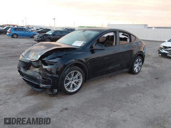 2023 Tesla Model Y Long Range z VIN 7SAYGDEE2PA166042, wystawiony jako IAAI lot #41348960 z przebiegiem Nie podano mil oraz . Historia ofert i sprzedaży dostępna na DreamBid. Obrazek 14.