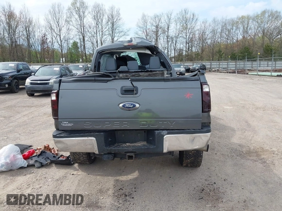 2015 Ford Super Duty F-250 SRW Lariat with VIN 1FT7W2BT4FED12351, listed as a IAAI auction lot 41944143 with 1 mi miles. Bid and sale history available at carsss.com. Image 15.