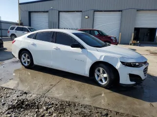 2022 Chevrolet Malibu LS with VIN 1G1ZB5ST3NF191867, listed as a Copart auction lot 48510535 with 45,455 mi miles and Salvage Title. Bid and sale history available at DreamBid. Image 4.