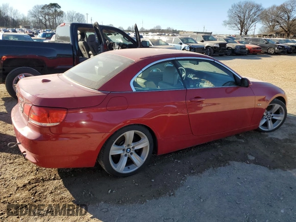 2007 BMW 3 Series 335i with VIN WBAWL73557PX48842, listed as a Copart auction lot 47177565 with 131,211 mi miles and Clean Title. Bid and sale history available at carsss.com. Image 3.
