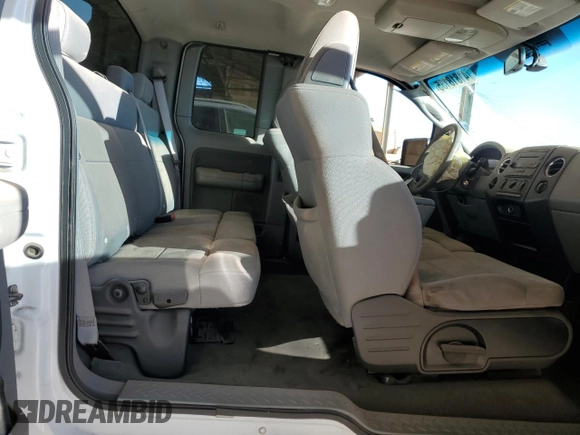 2007 Ford F-150 STX with VIN 1FTRX12W87FB32957, listed as a Copart auction lot 41818135 with 180,590 mi miles and Salvage Title. Bid and sale history available at DreamBid. Image 10.