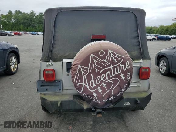 2004 Jeep Wrangler SE с VIN 1J4FA29144P720455, выставлен на аукционе Copart как лот 57907595 с пробегом 125 727 миль миль и Чистый • Clean title. История ставок и продаж доступна на DreamBid. Изображение 6.