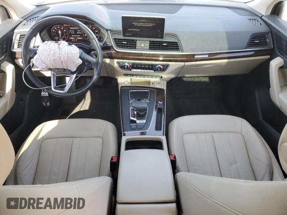 2018 Audi Q5 Premium Plus с VIN WA1BNAFY9J2223084, выставлен на аукционе Copart как лот 49734945 с пробегом 118 986 миль миль и Списание • Salvage title. История ставок и продаж доступна на DreamBid. Изображение 8.