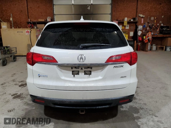 2015 Acura RDX Tech Pkg with VIN 5J8TB4H58FL030497, listed as a Copart auction lot 52017235 with 92,649 mi miles and Salvage Title. Bid and sale history available at carsss.com. Image 6.
