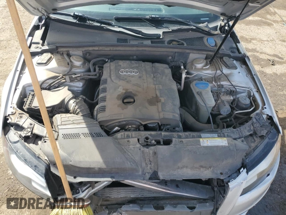 2012 Audi A4 2.0T Premium Plus with VIN WAUFFAFL4CA099210, listed as a Copart auction lot 48008975 with 135,734 mi miles and Salvage Title. Bid and sale history available at carsss.com. Image 11.