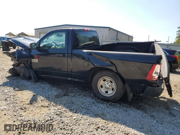 2013 Ram 1500 Tradesman with VIN 3C6JR6AG9DG538813, listed as a Copart auction lot 74705484 with 159,090 mi miles and Salvage title. Bid and sale history available at DreamBid. Image 2.
