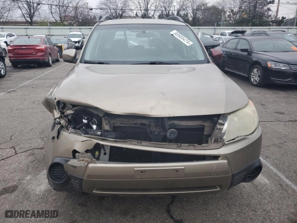 2009 Subaru Forester (Natl) X w/Prem/All-Weather with VIN JF2SH63669H710489, listed as a Copart auction lot 80685474 with 187,626 mi miles and Salvage Title. Bid and sale history available at carsss.com. Image 5.