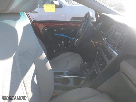 2015 Hyundai Sonata 2.4L Sport with VIN 5NPE34AF8FH221445, listed as a IAAI auction lot 40990420 with 158,563 mi miles. Bid and sale history available at carsss.com. Image 5.