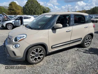2014 FIAT 500L Trekking with VIN ZFBCFADH2EZ008916, listed as a Copart auction lot 78419814 with 97,021 mi miles and Salvage Title. Bid and sale history available at carsss.com. Image 1.