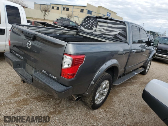 2016 Nissan Titan XD PRO-4X with VIN 1N6BA1F4XGN517824, listed as a Copart auction lot 83119324 with 150,310 mi miles and Clean Title. Bid and sale history available at carsss.com. Image 3.