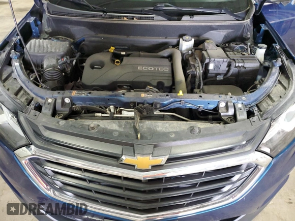 2019 Chevrolet Equinox LT z VIN 3GNAXUEV3KL316937, wystawiony jako Copart lot #54559015 z przebiegiem 35 391 mil mil oraz Szkoda całkowita • Salvage title. Historia ofert i sprzedaży dostępna na DreamBid. Obrazek 12.