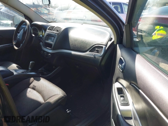 2013 Dodge Journey SE with VIN 3C4PDCAB7DT731506, listed as a IAAI auction lot 41762394 with 215,424 mi miles. Bid and sale history available at carsss.com. Image 5.