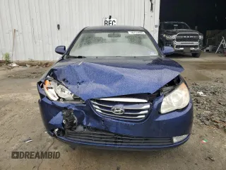 2010 Hyundai Elantra GLS z VIN KMHDU4AD9AU161967, wystawiony jako Copart lot #56753695 z przebiegiem 89 341 mil mil oraz Szkoda całkowita • Salvage title. Historia ofert i sprzedaży dostępna na DreamBid. Obrazek 5.